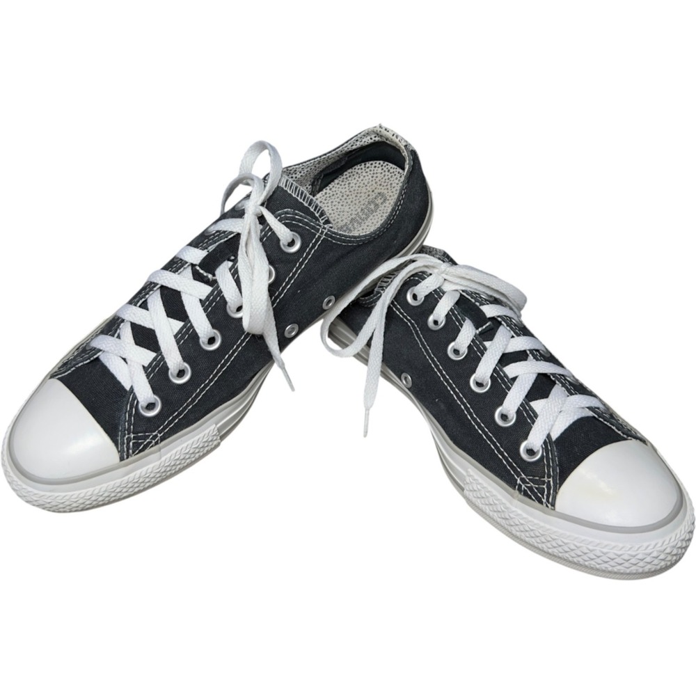 Converse Double‎ Tongue Dalmatian Print Low Top Sneakers Women's 10 Y2K